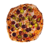 buxtonspizza pizza cheese pepperoni buxtons Sticker
