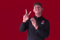 American Sign Language Asl GIF by CSDRMS