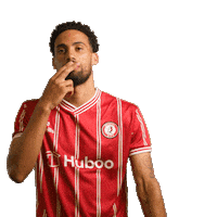 Football Mic Drop Sticker by Bristol City FC