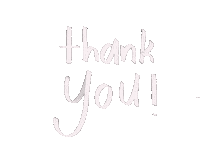 Thanks Thank You Sticker