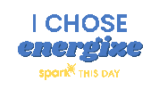 Spark Energize Sticker by sparkthisday