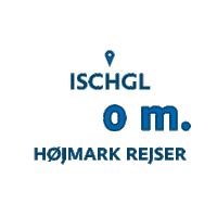 Hojmarkrejser ski Sticker