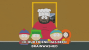 eric cartman chef GIF by South Park 