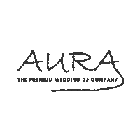 Djlogo Luxurywedding Sticker by AURA Wedding DJs