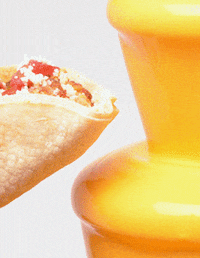 Cheese Fountain GIF
