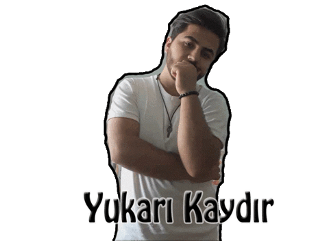 iyisor giphyupload yukarı kaydır yukarıkaydır kamilmutlu Sticker