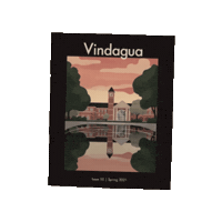 Long Live Print Sticker by Vindagua