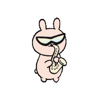 サングラス Saxphone Sticker by epiporo