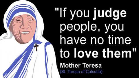 Mother Teresa Peace GIF