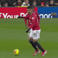 Football Assist GIF by Manchester United