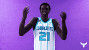 Basketball Nba GIF by Charlotte Hornets