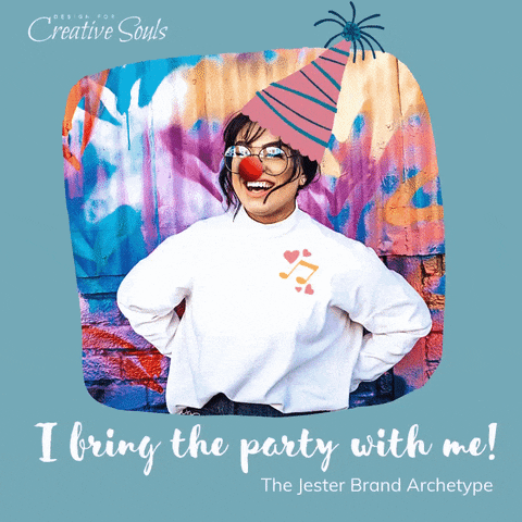 DesignForCreativeSouls giphyupload fun party brand GIF