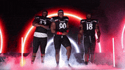 Flexing University Of Cincinnati GIF by Cincinnati Bearcats