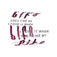 Hip Hop Love Sticker