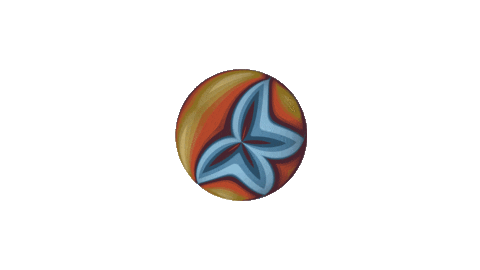 Digital Art Wow Sticker