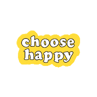 honestlyandie happy new post vibes aesthetic Sticker