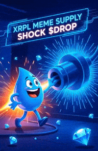 Memecoin Xrp GIF by $DROP