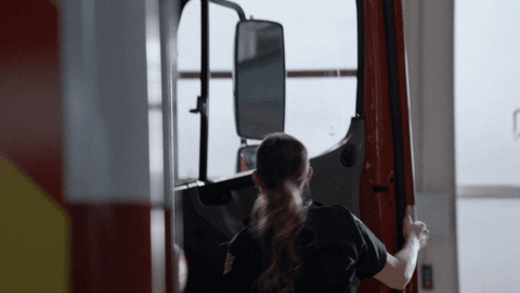 Leaving Station 19 GIF by ABC Network