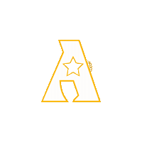 A-Star Sticker by The Cap City
