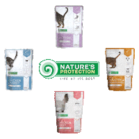 Np Catfood Sticker by Nature's Protection