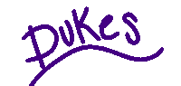 Duke Sticker by James Madison University