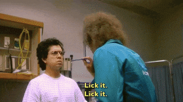 lick it season 1 GIF by Dream Corp LLC