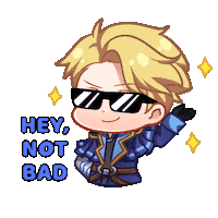 Not Bad Bang Bang Sticker by Mobile Legends: Bang Bang