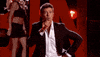 robin thicke singing GIF by BET Awards
