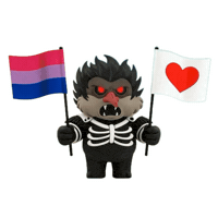 Rainbow Love Sticker