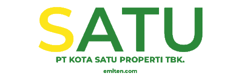 Pt Kota Satu Properti Sticker by emiten.com