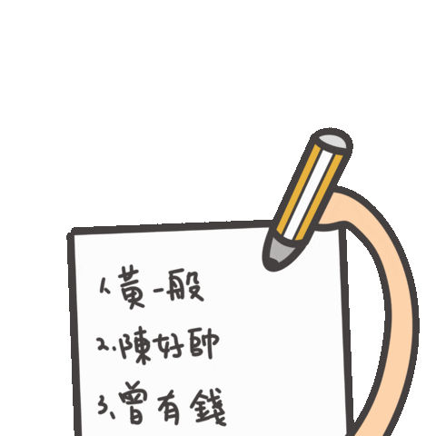 度菇13咦的茶水間 Sticker