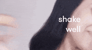 makeup skincare shake drop make up GIF