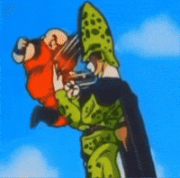 Dragon Ball Z Ufc GIF