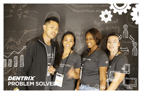 GIF by Dentrix Problem Solved Experience
