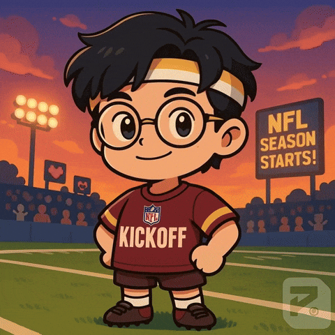 Nfl Season Hiroshi GIF by Persona