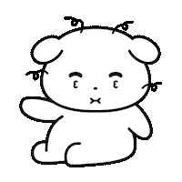 Tired Wake Up Sticker