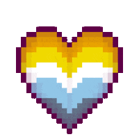 Heart Pride Sticker
