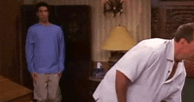 friends ross GIF