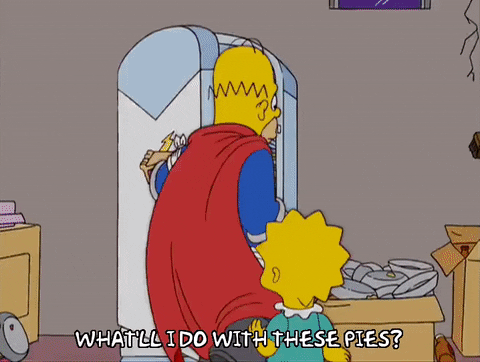 showing homer simpson GIF