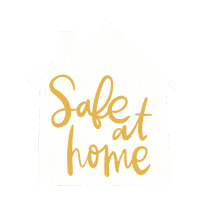 Home Corona Sticker