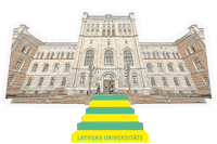 Education Students Sticker by University of Latvia