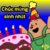 Chúc Mừng Sinh Nhật GIF
