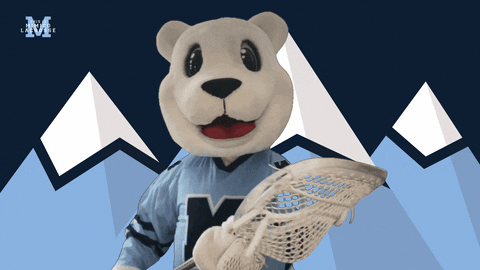 Polar Bear GIF by Mimico Lacrosse
