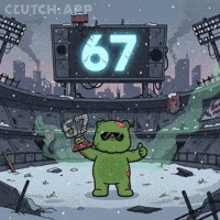 Number One Panda GIF by Kanpai Pandas