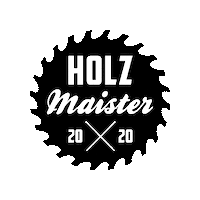 HolzMaister  Sticker