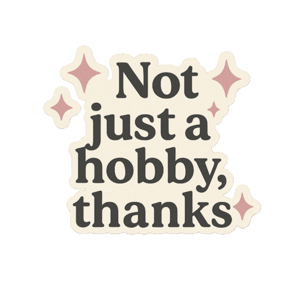 Side Hustle Sticker by NZ Collab