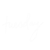 Tuesday Day Of The Week Sticker by Sunshine & Bo