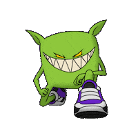 Feed Me New Shoes Sticker by Monstercat