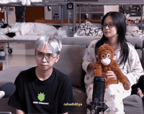 Streamer Joking GIF