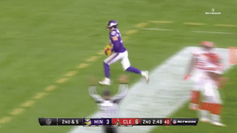 Celebrate London GIF by Minnesota Vikings